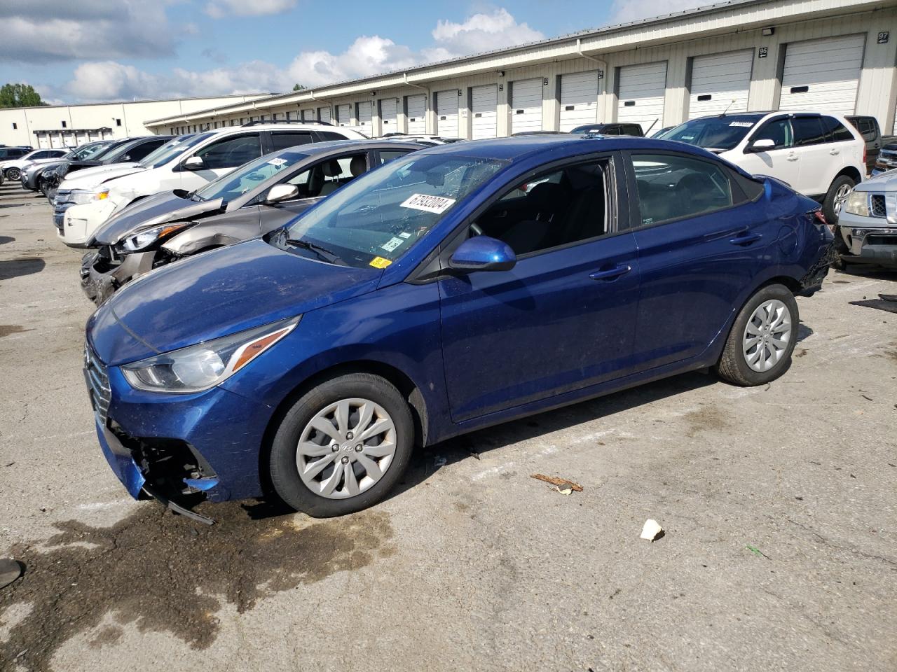 3KPC24A65ME141256 2021 HYUNDAI ACCENT - Image 1