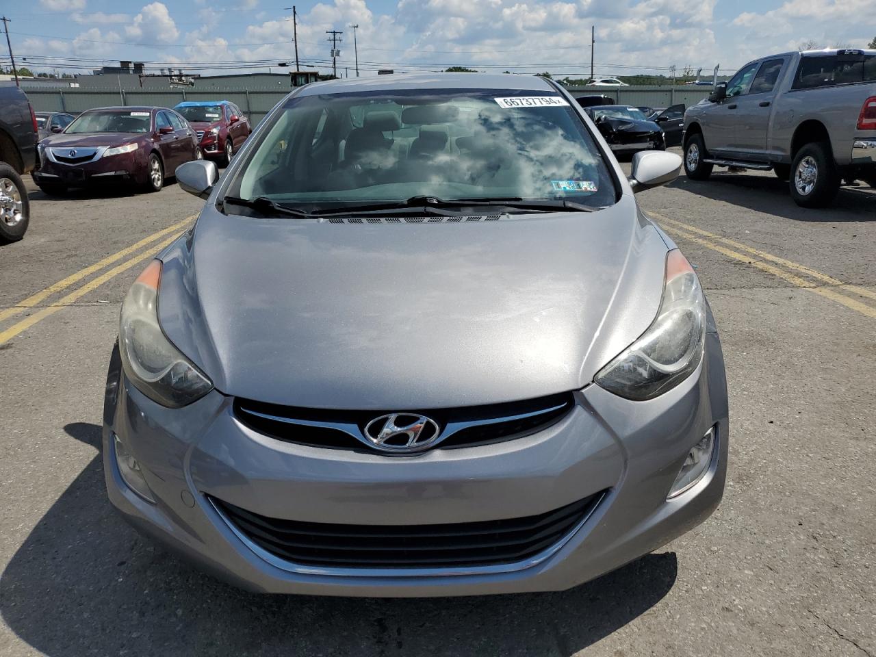 2013 Hyundai Elantra Gls VIN: KMHDH4AE2DU932965 Lot: 66737794