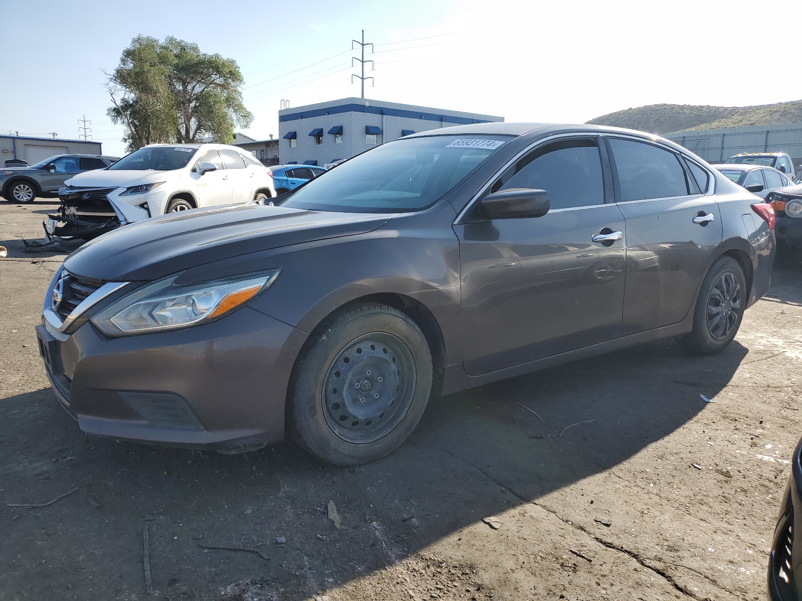 2016 Nissan Altima 2.5 vin: 1N4AL3AP4GN318909