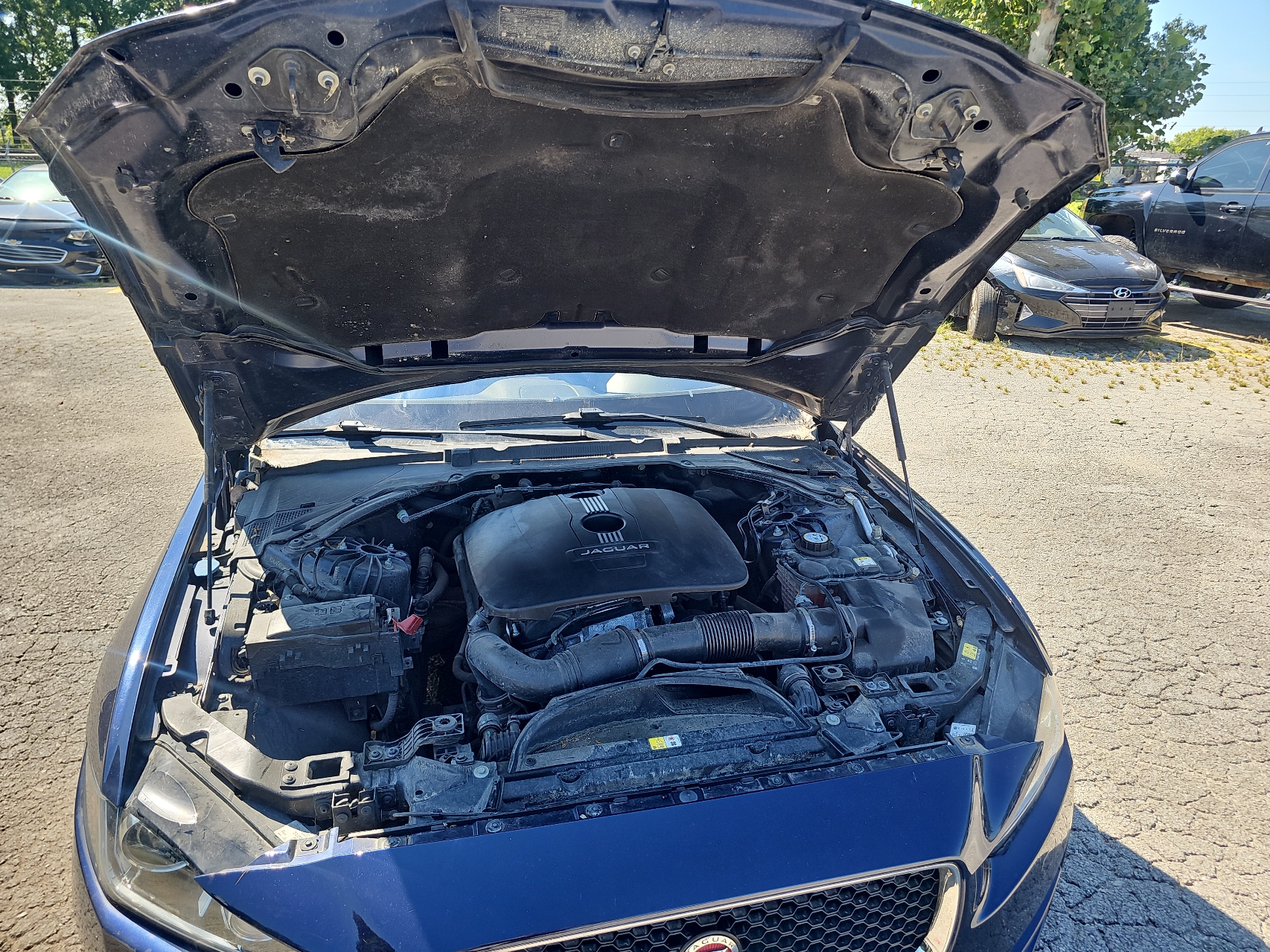 SAJAE4BG9HA969066 2017 Jaguar Xe Prestige