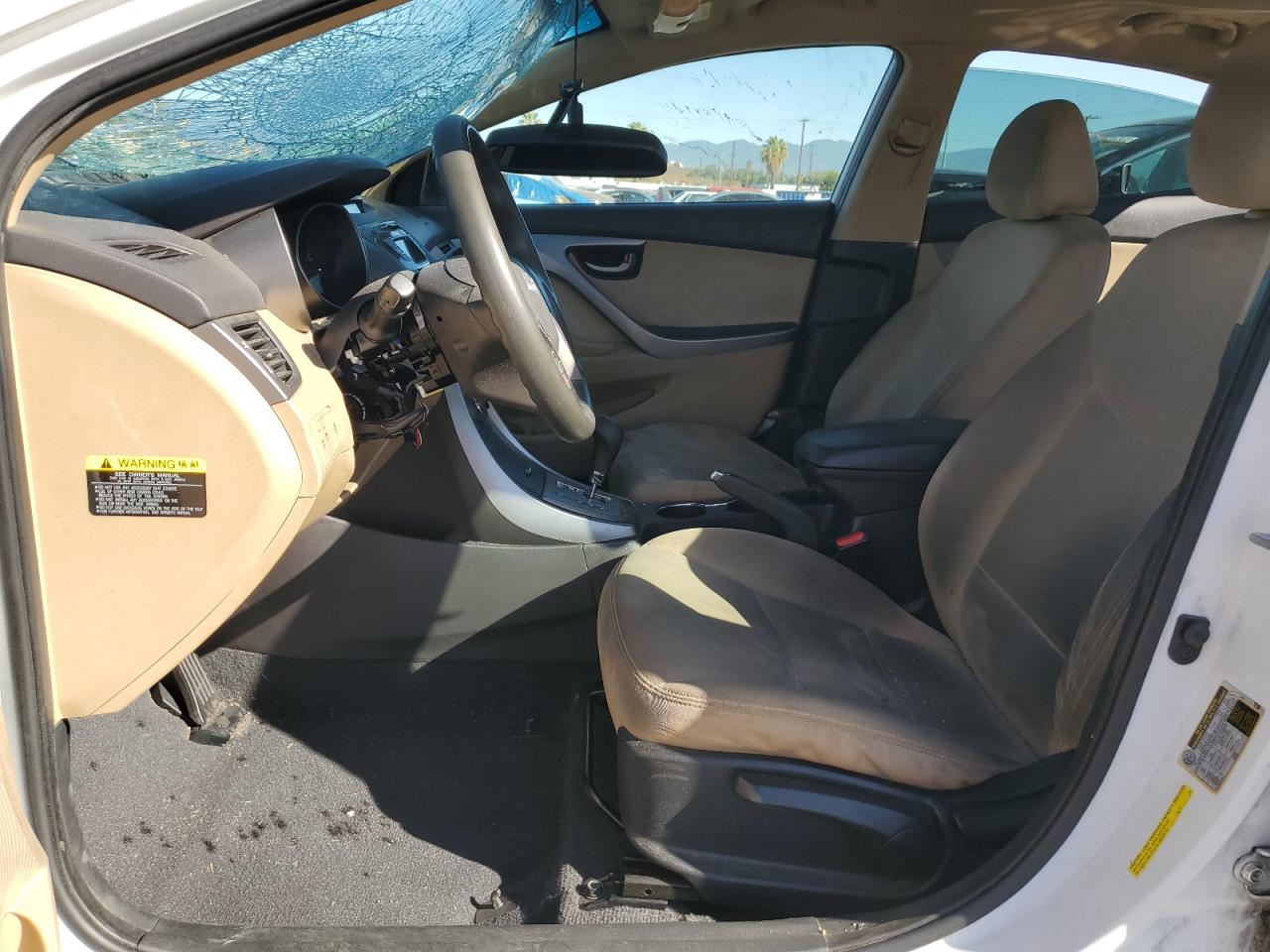 2013 Hyundai Elantra Gls VIN: 5NPDH4AE1DH271220 Lot: 68128024