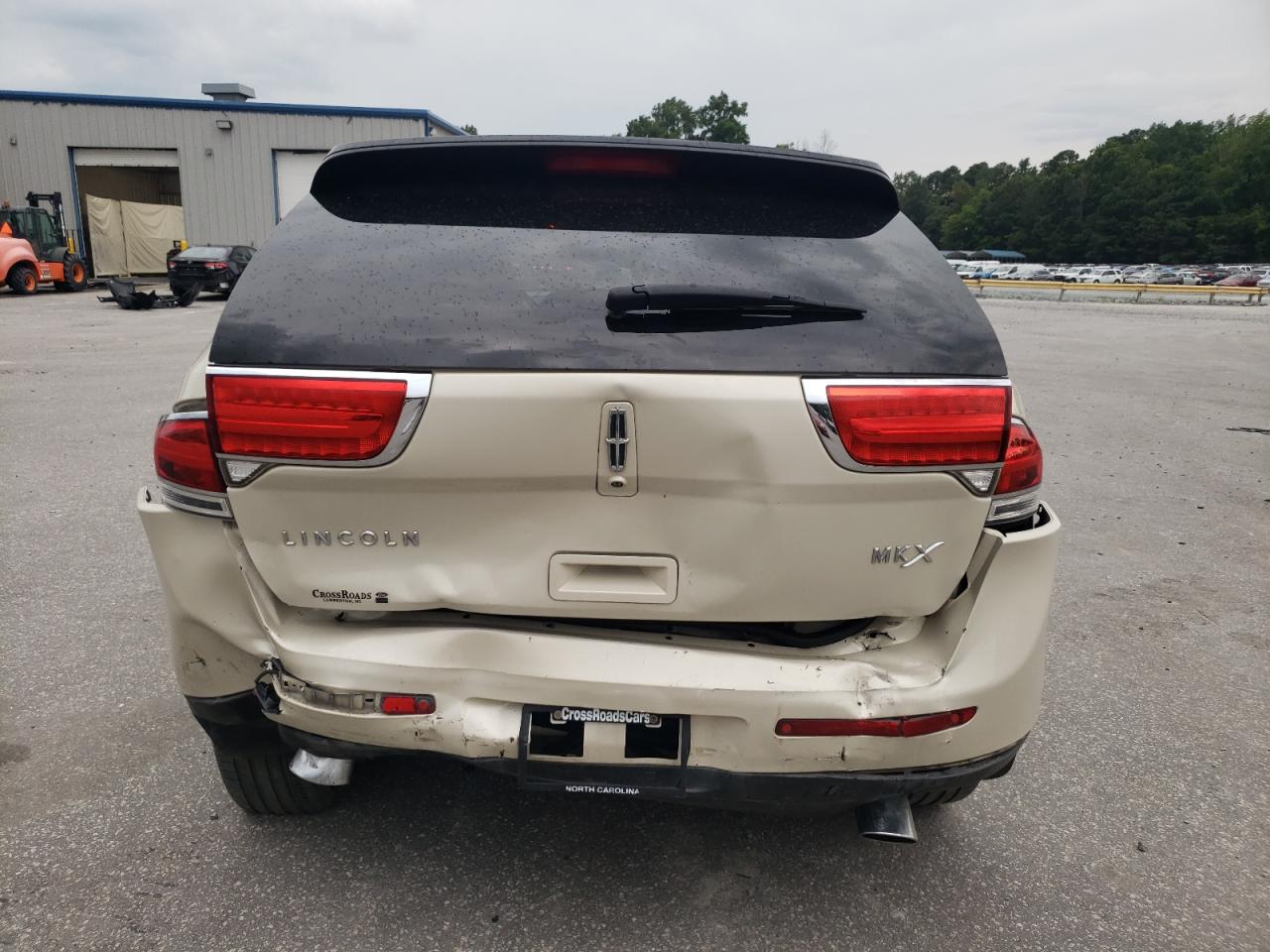 2014 Lincoln Mkx VIN: 2LMDJ6JK9EBL17640 Lot: 65121384