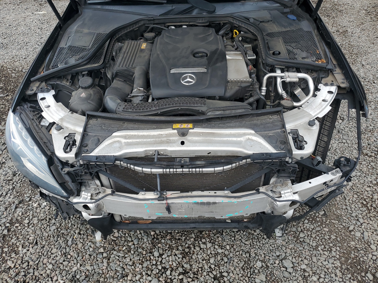 55SWF4KB1GU175253 2016 Mercedes-Benz C 300 4Matic