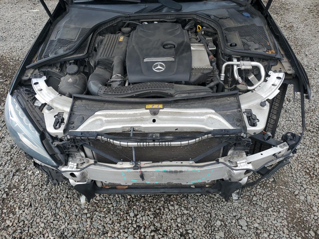 2016 Mercedes-Benz C 300 4Matic VIN: 55SWF4KB1GU175253 Lot: 67743684