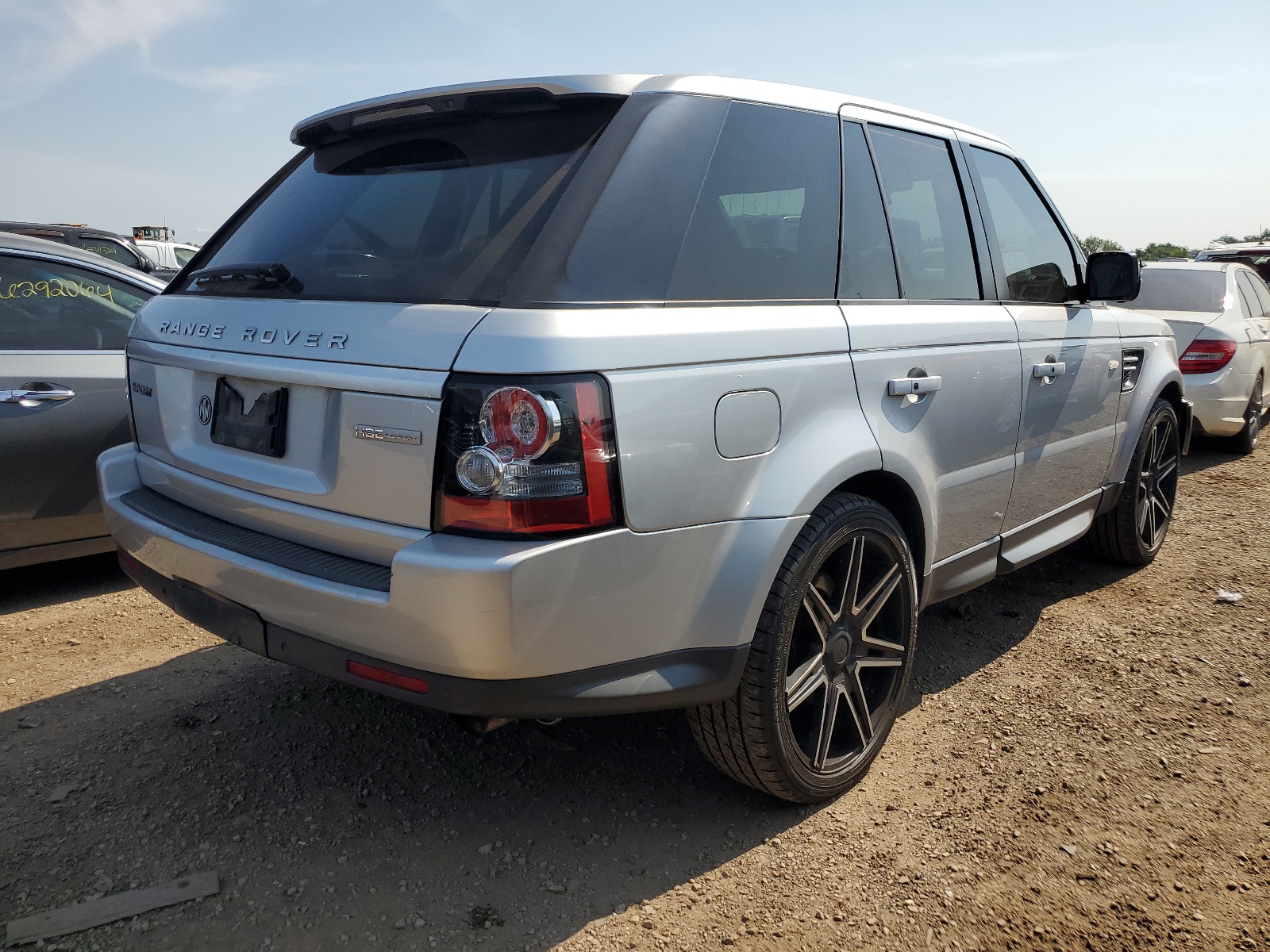 2013 Land Rover Range Rover Sport Hse Luxury vin: SALSK2D42DA800190