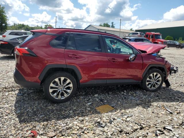  TOYOTA RAV4 2021 Red