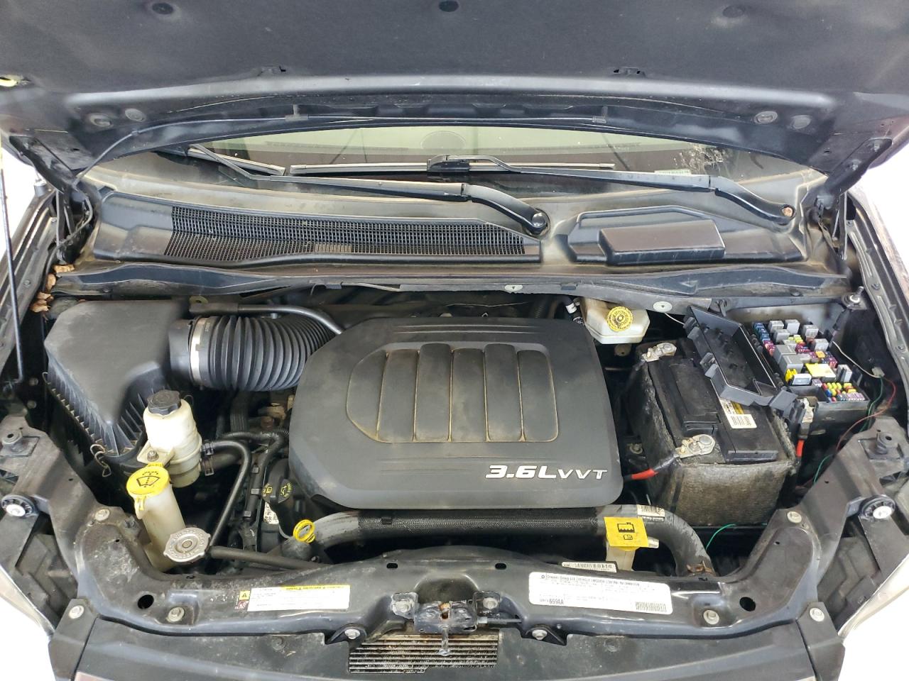 2012 Chrysler Town & Country Touring L VIN: 2C4RC1CG3CR233443 Lot: 65944194