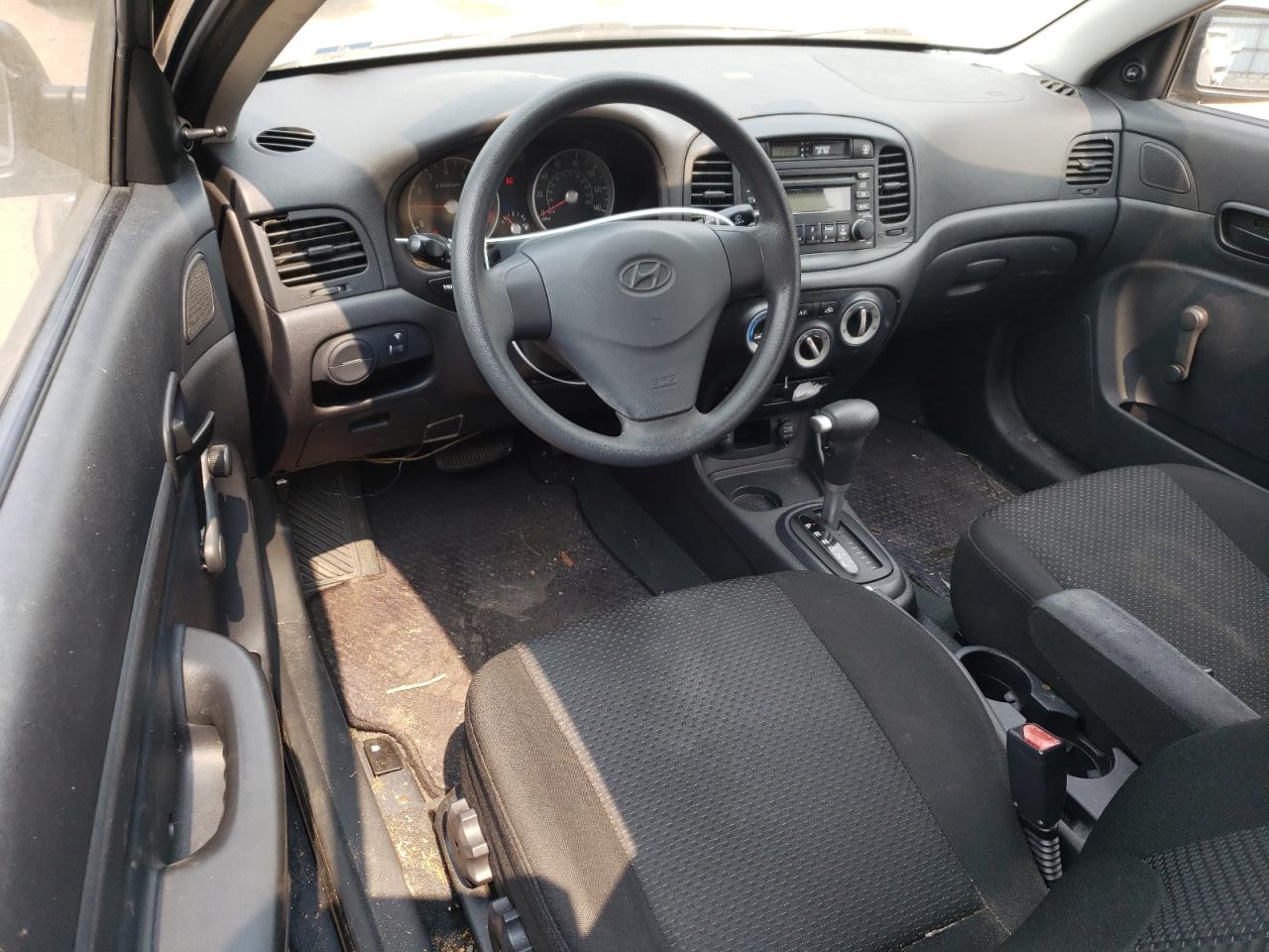 KMHCM36C68U062393 2008 Hyundai Accent Gs