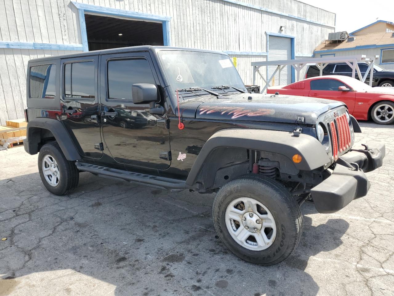 VIN 1C4BJWDG2FL635244 2015 JEEP WRANGLER no.4