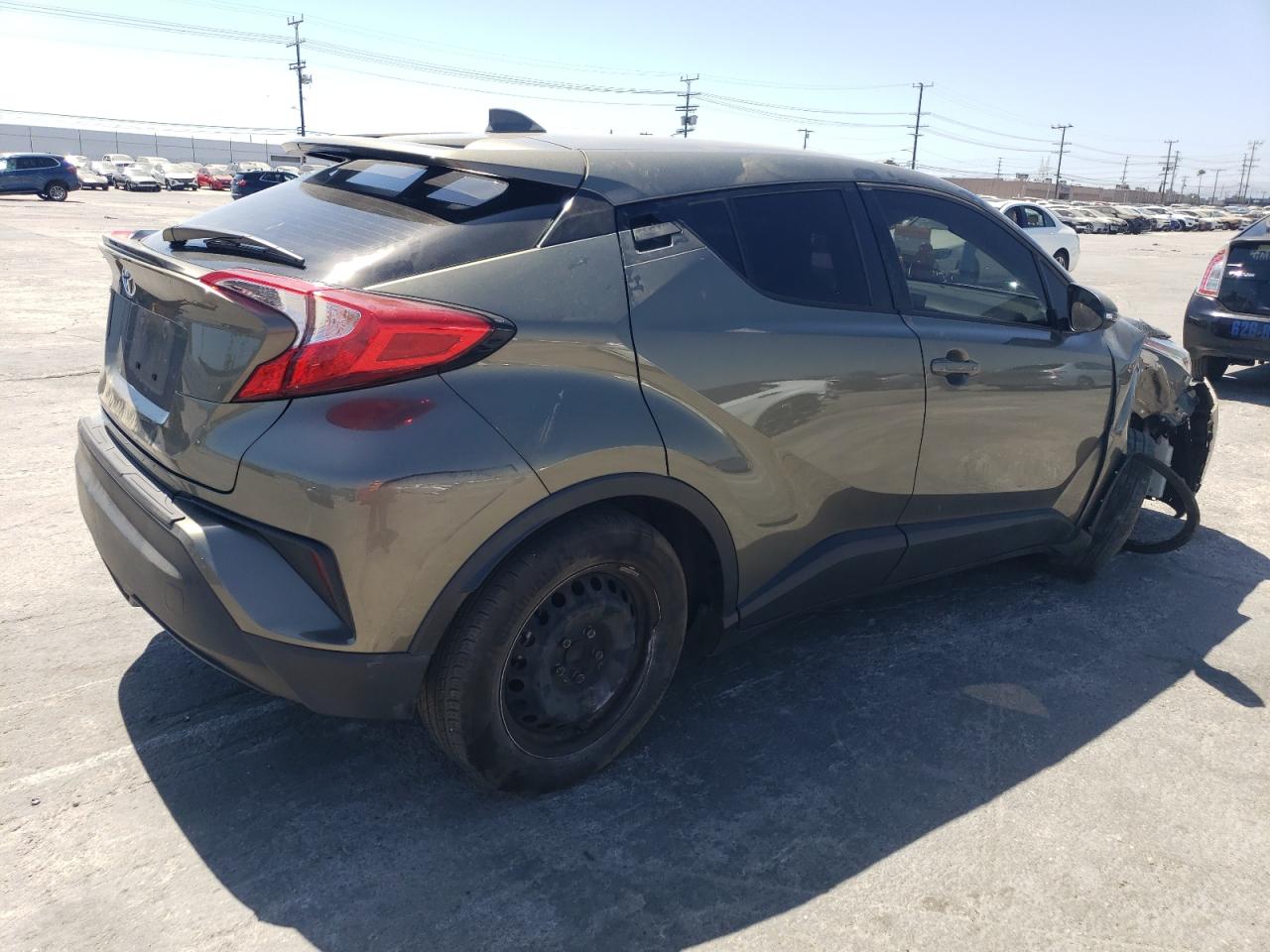 2021 Toyota C-Hr Xle VIN: JTNKHMBX2M1115939 Lot: 67593064