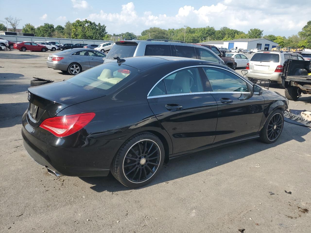 2014 Mercedes-Benz Cla 250 VIN: WDDSJ4EB3EN126165 Lot: 68631424