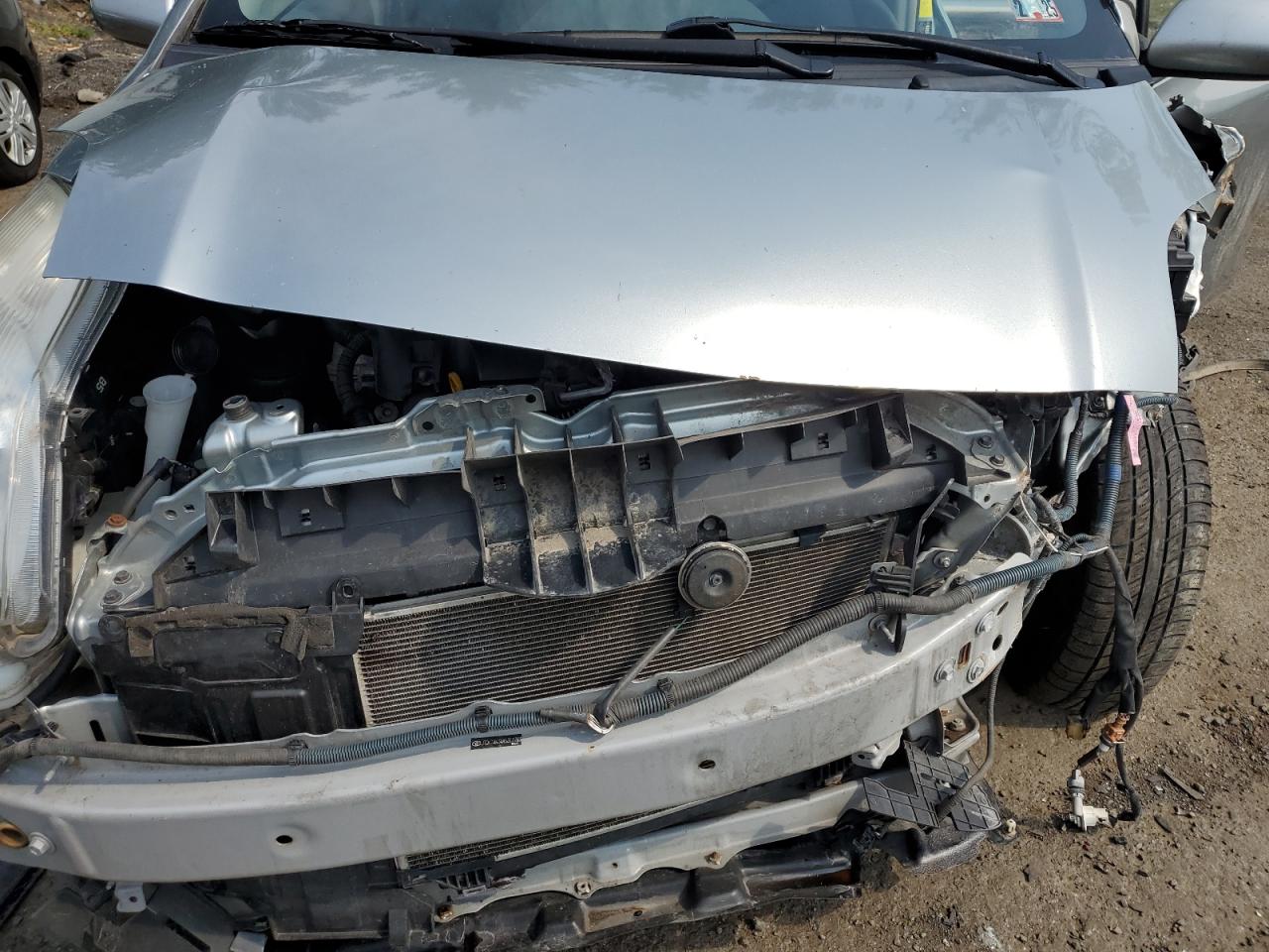 2010 Toyota Yaris VIN: JTDKT4K34A5317783 Lot: 65782664