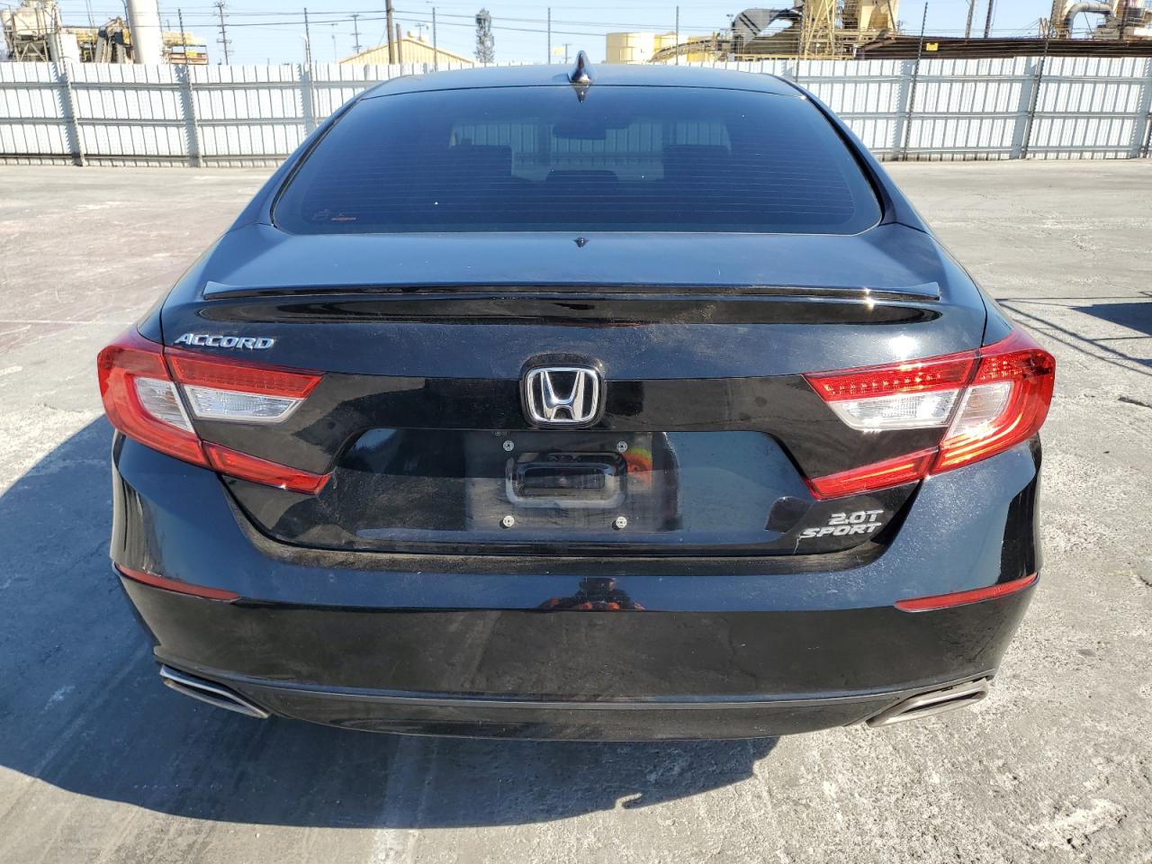 1HGCV2F3XMA018907 2021 Honda Accord Sport