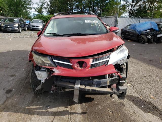  TOYOTA RAV4 2015 Red