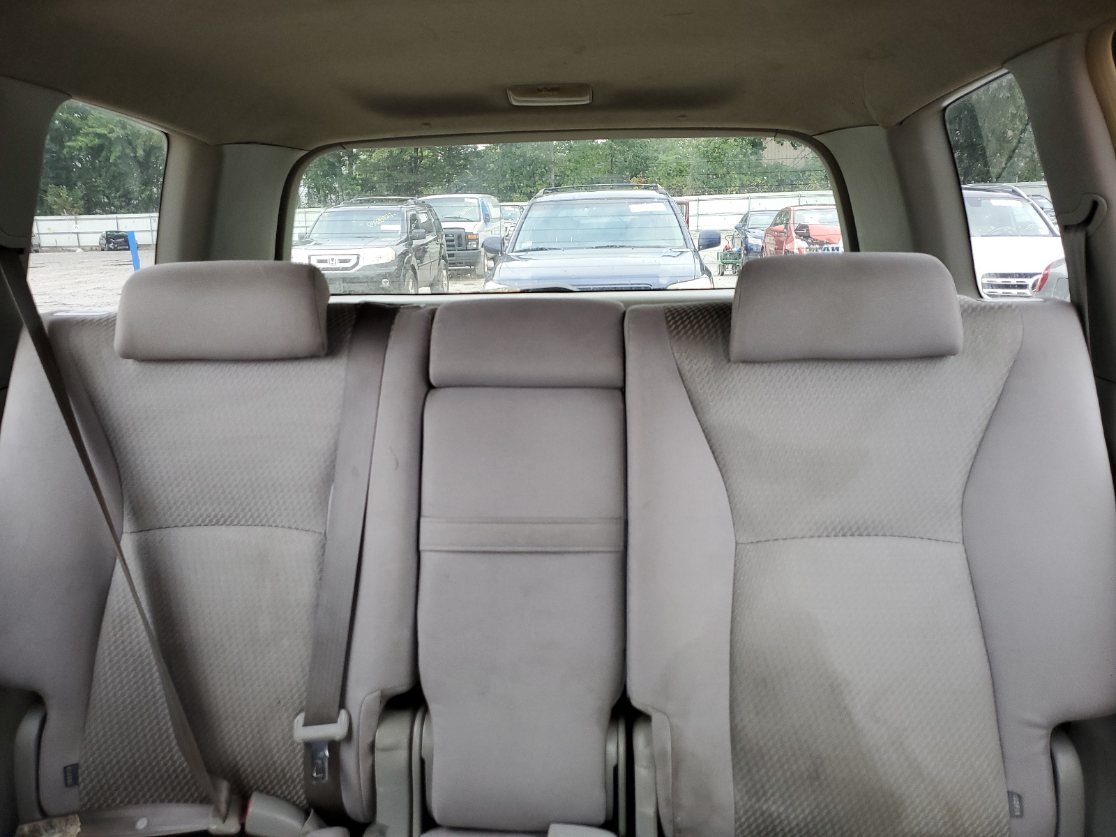 JTEHD21A340029195 2004 Toyota Highlander