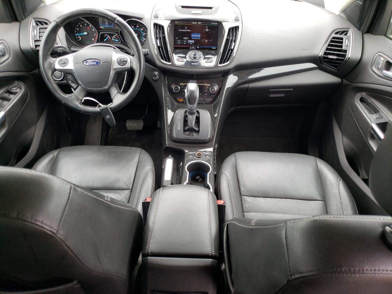 2015 Ford Escape Titanium VIN: 1FMCU9J95FUC62516 Lot: 64410624