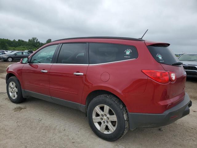  CHEVROLET TRAVERSE 2012 Burgundy