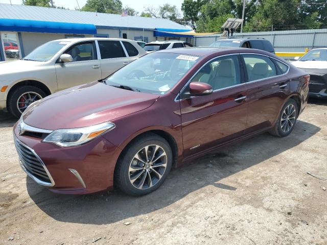 Sedans TOYOTA AVALON 2016 Bordowy