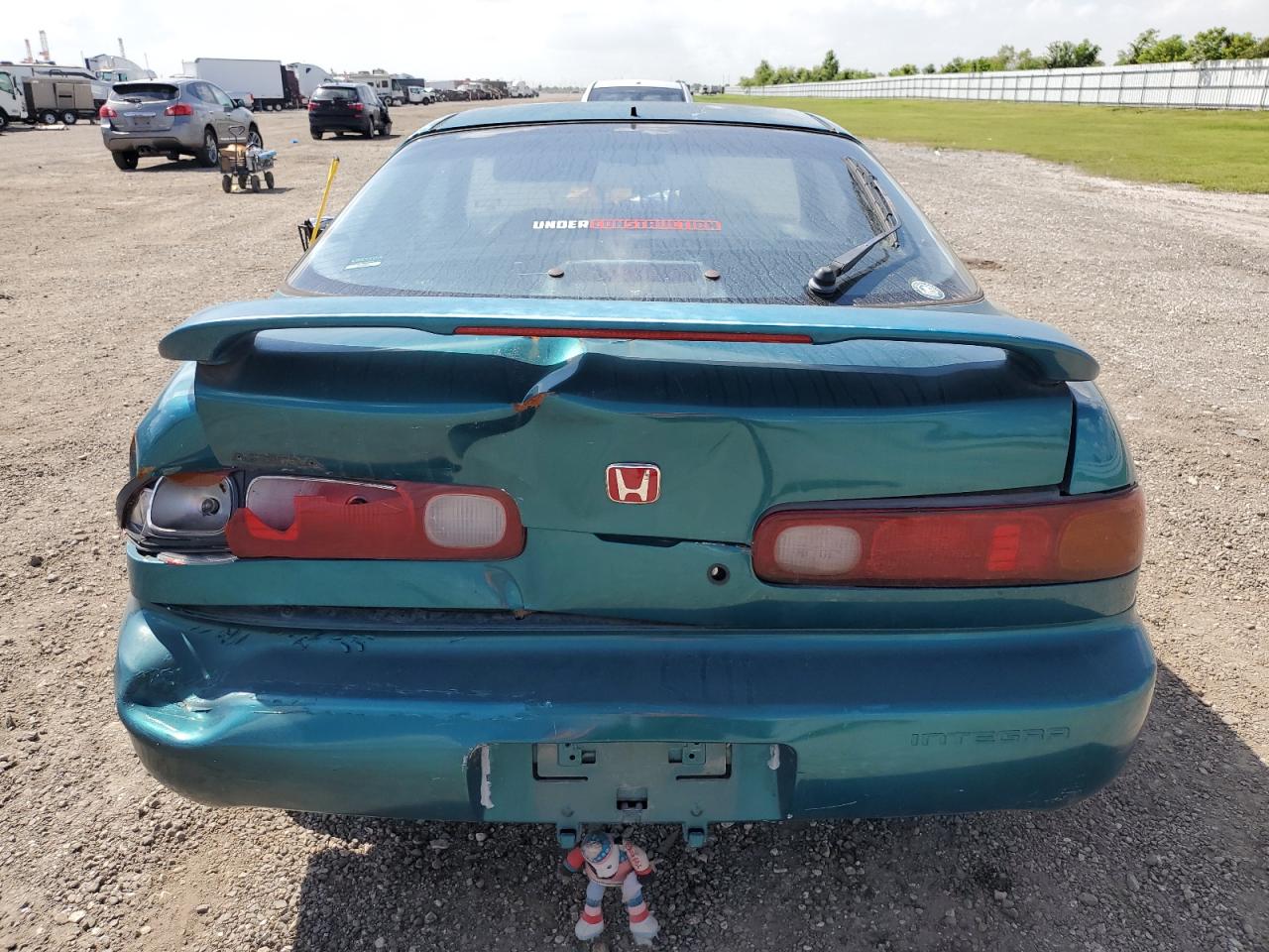 1995 Acura Integra Ls VIN: JH4DC435XSS023086 Lot: 75757774