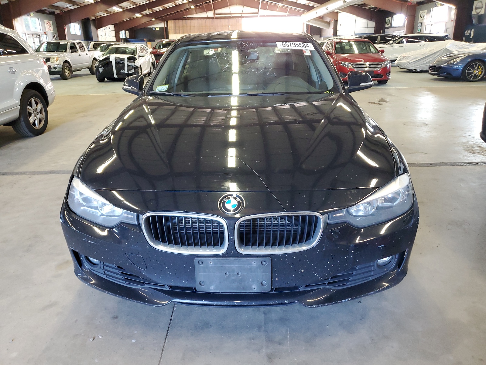 2013 BMW 328 Xi vin: WBA3B3C51DF539372