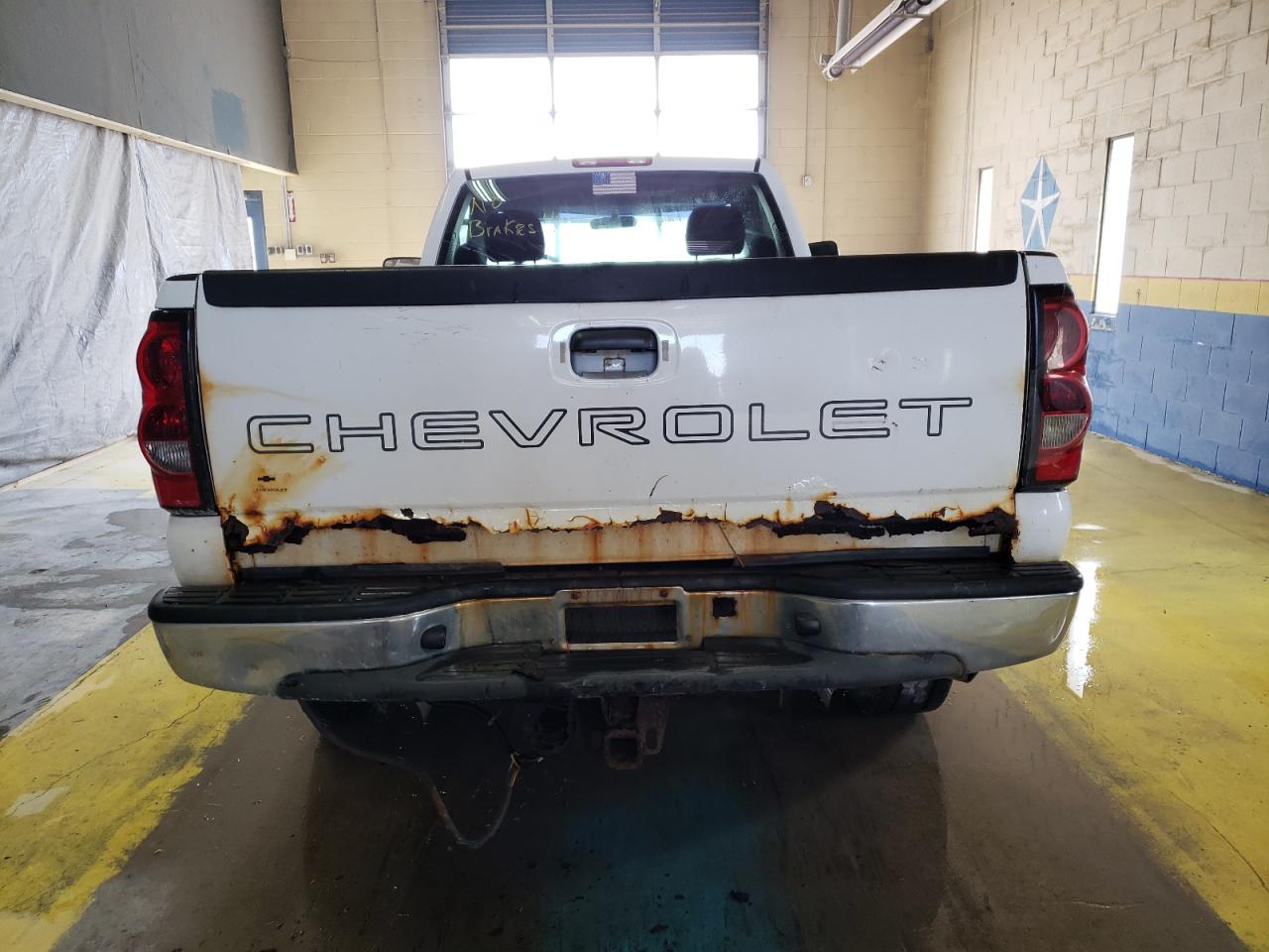 2006 Chevrolet Silverado K2500 Heavy Duty VIN: 1GCHK24U26E143811 Lot: 69677004