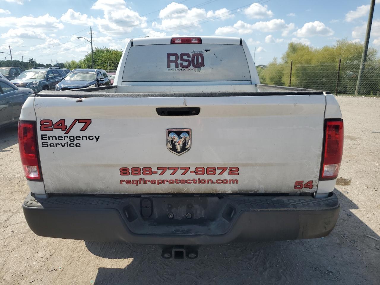 2022 Ram 1500 Classic Tradesman VIN: 1C6RR6FG1NS161481 Lot: 67272994