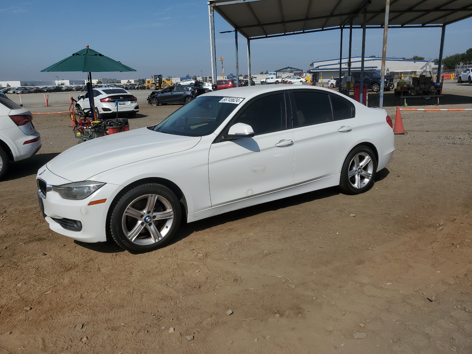 2013 BMW 328 I vin: WBA3A5C52DF603661