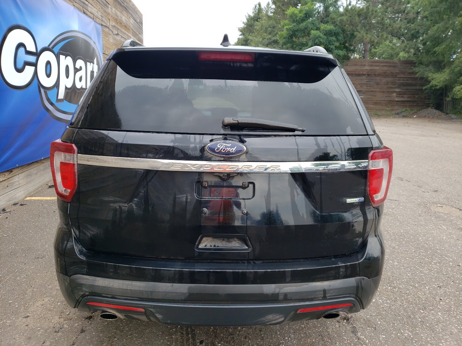 1FM5K8B86GGB84844 2016 Ford Explorer