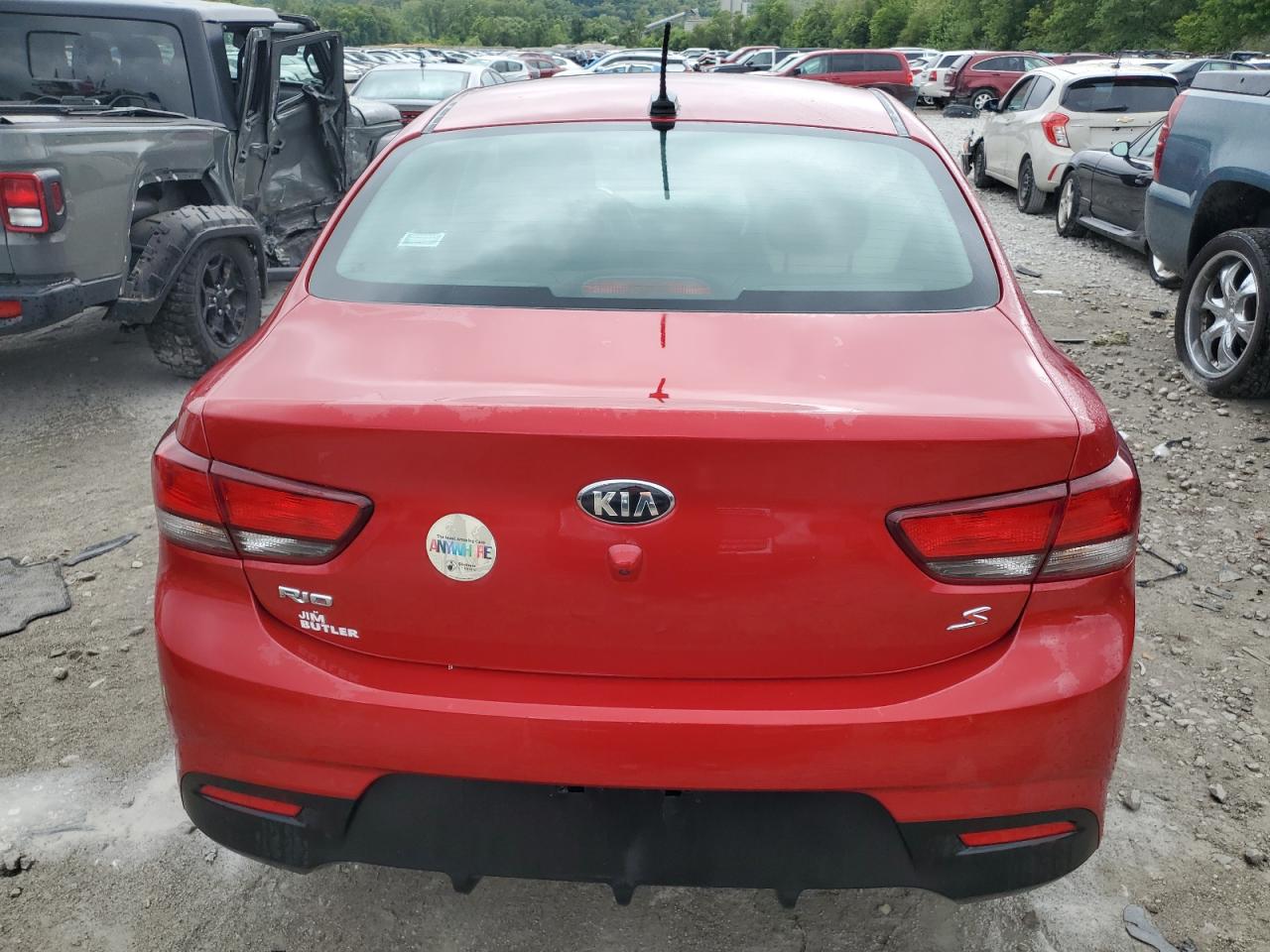 2018 Kia Rio Lx VIN: 3KPA24AB4JE127011 Lot: 66307074