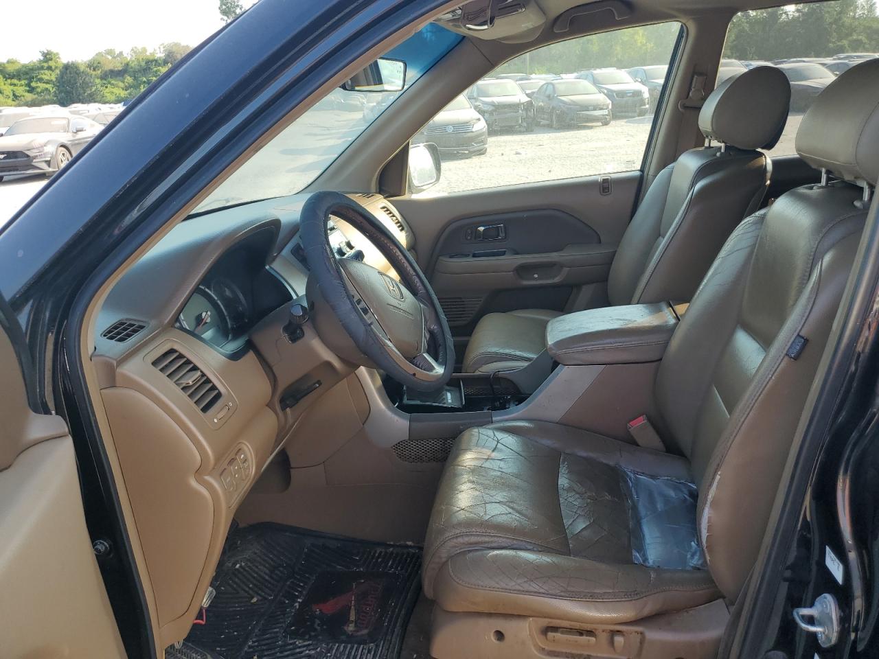 2006 Honda Pilot Ex VIN: 2HKYF18556H554184 Lot: 65979334