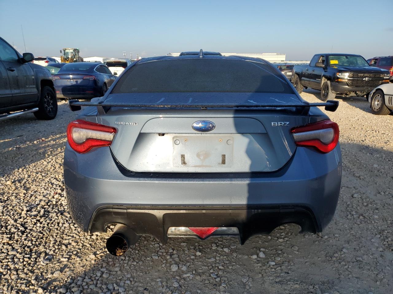 JF1ZCAC1XJ9601167 2018 Subaru Brz 2.0 Limited