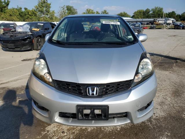  HONDA FIT 2012 Серебристый