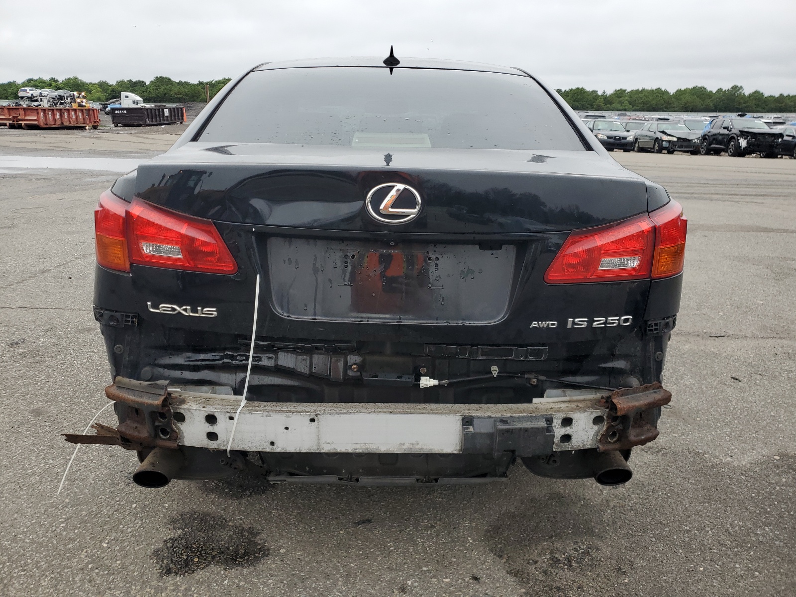 JTHCK262X82022145 2008 Lexus Is 250