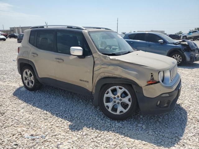  JEEP RENEGADE 2016 Бежевий