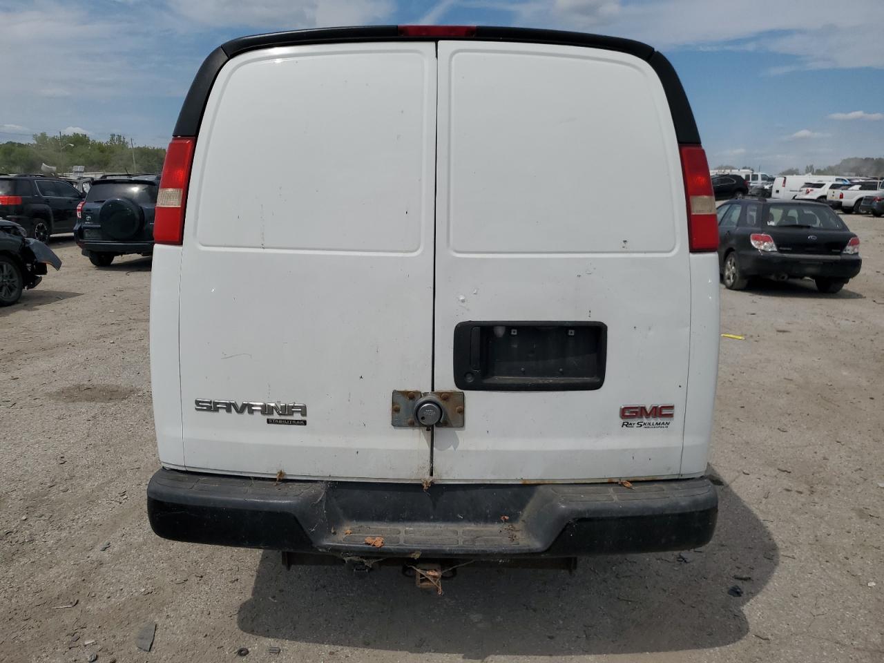 2013 GMC Savana G3500 VIN: 1GTZ7TBG7D1152646 Lot: 66987354