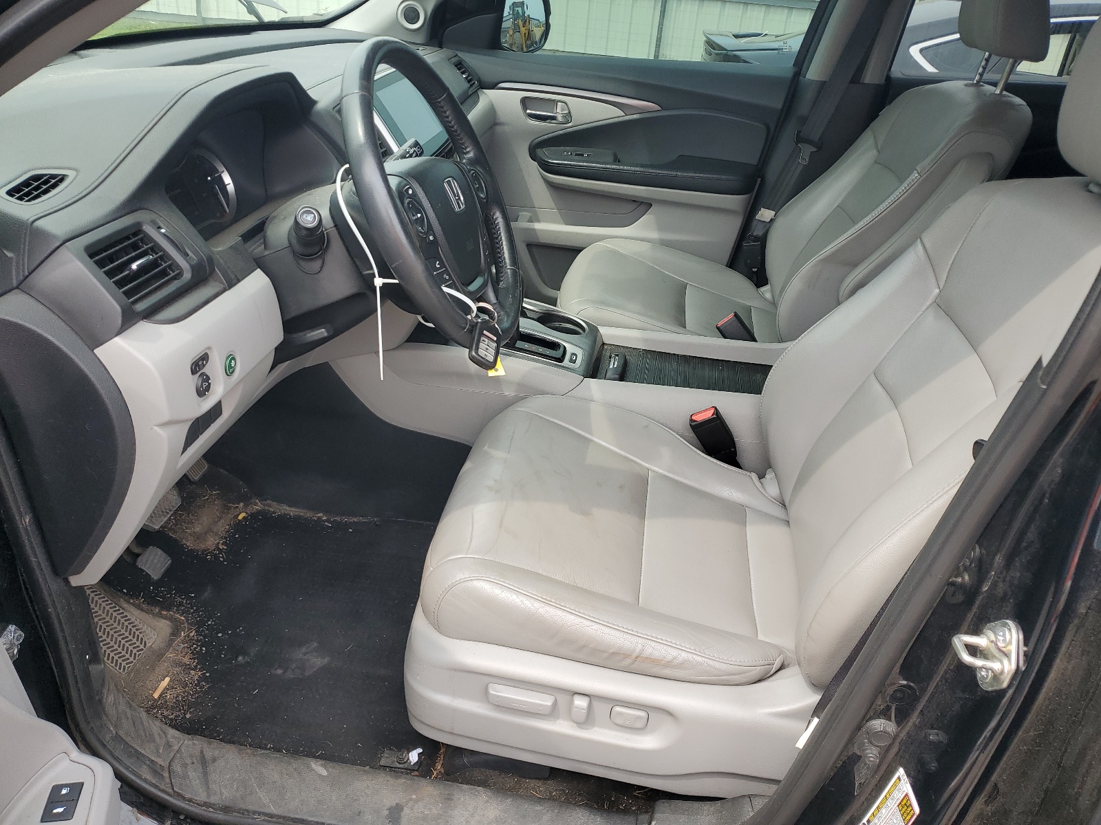 5FNYF6H51HB019058 2017 Honda Pilot Exl