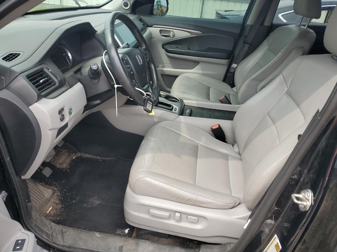 2017 Honda Pilot Exl VIN: 5FNYF6H51HB019058 Lot: 65059684