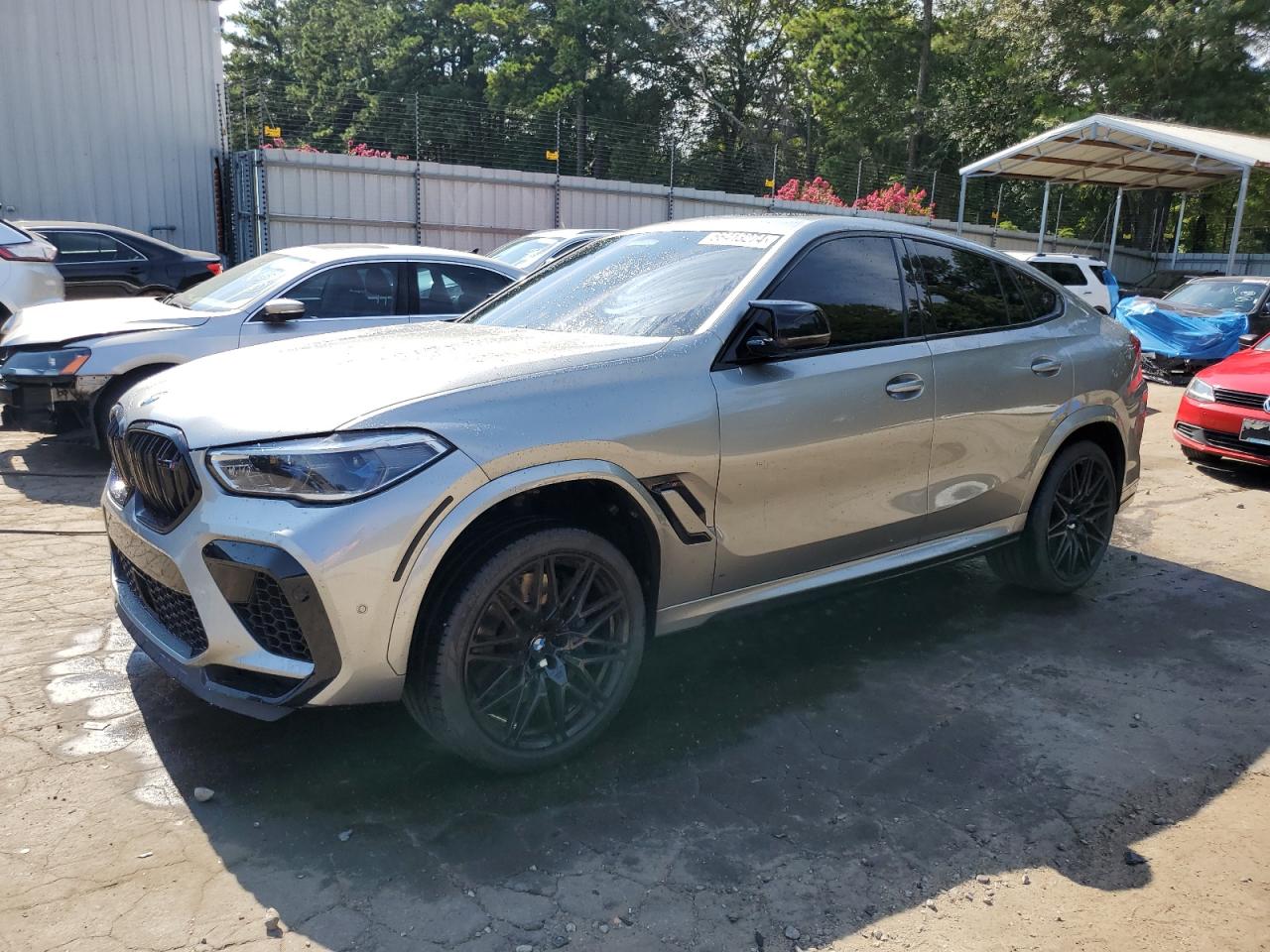 5YMCY0C01L9C94178 2020 BMW X6 M