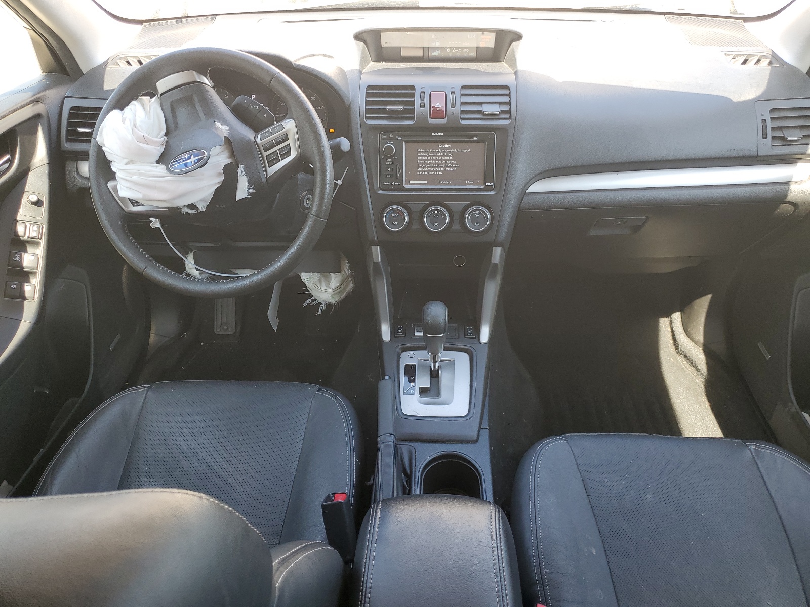 JF2SJARC5FH501566 2015 Subaru Forester 2.5I Limited