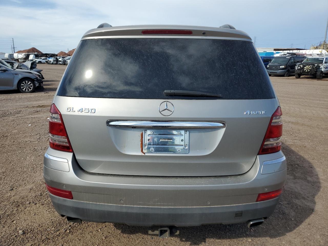 2007 Mercedes-Benz Gl 450 4Ma VIN: 4JGBF71E87A168964 Lot: 66626224