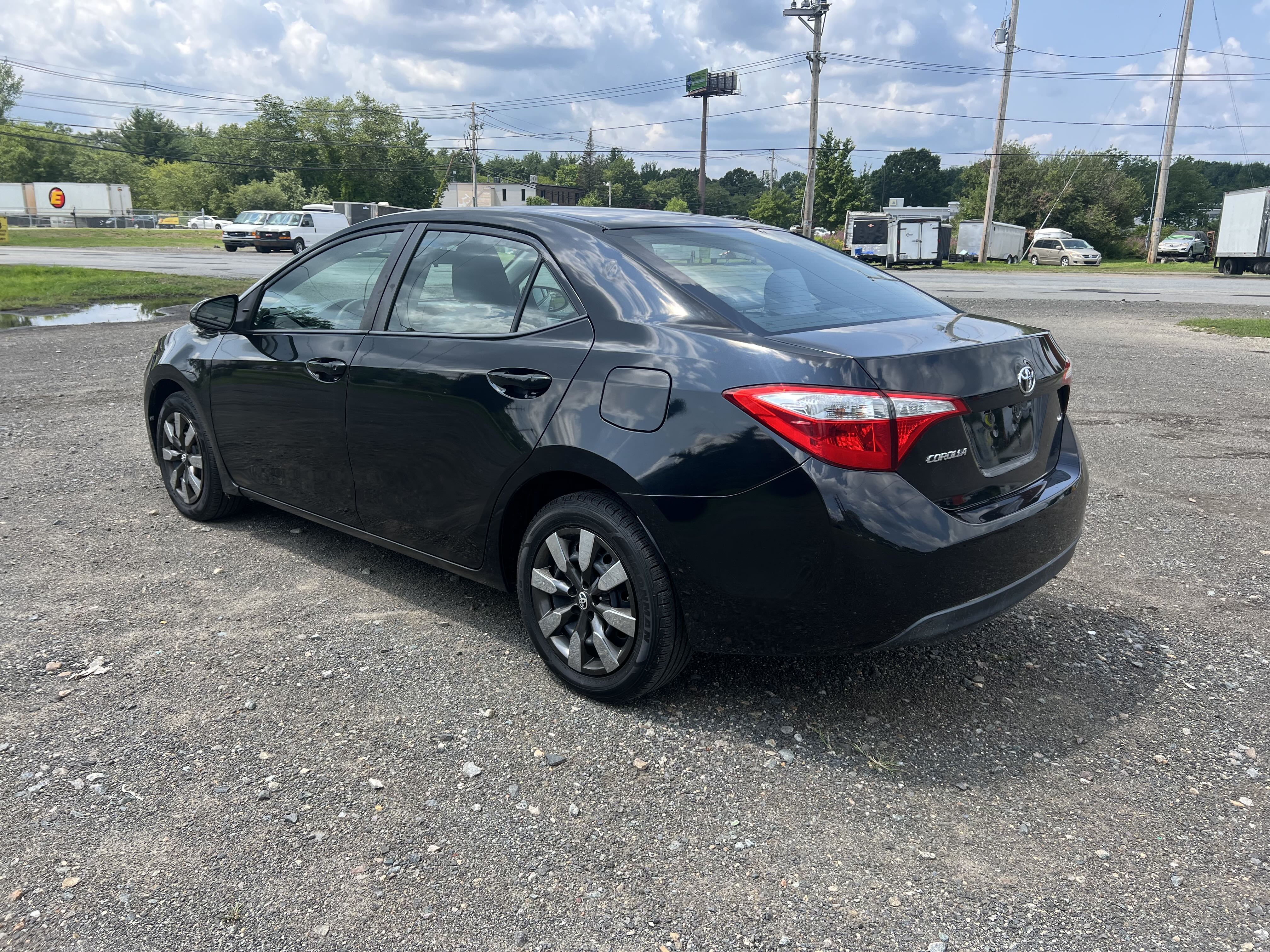 2015 Toyota Corolla L vin: 2T1BURHEXFC287914