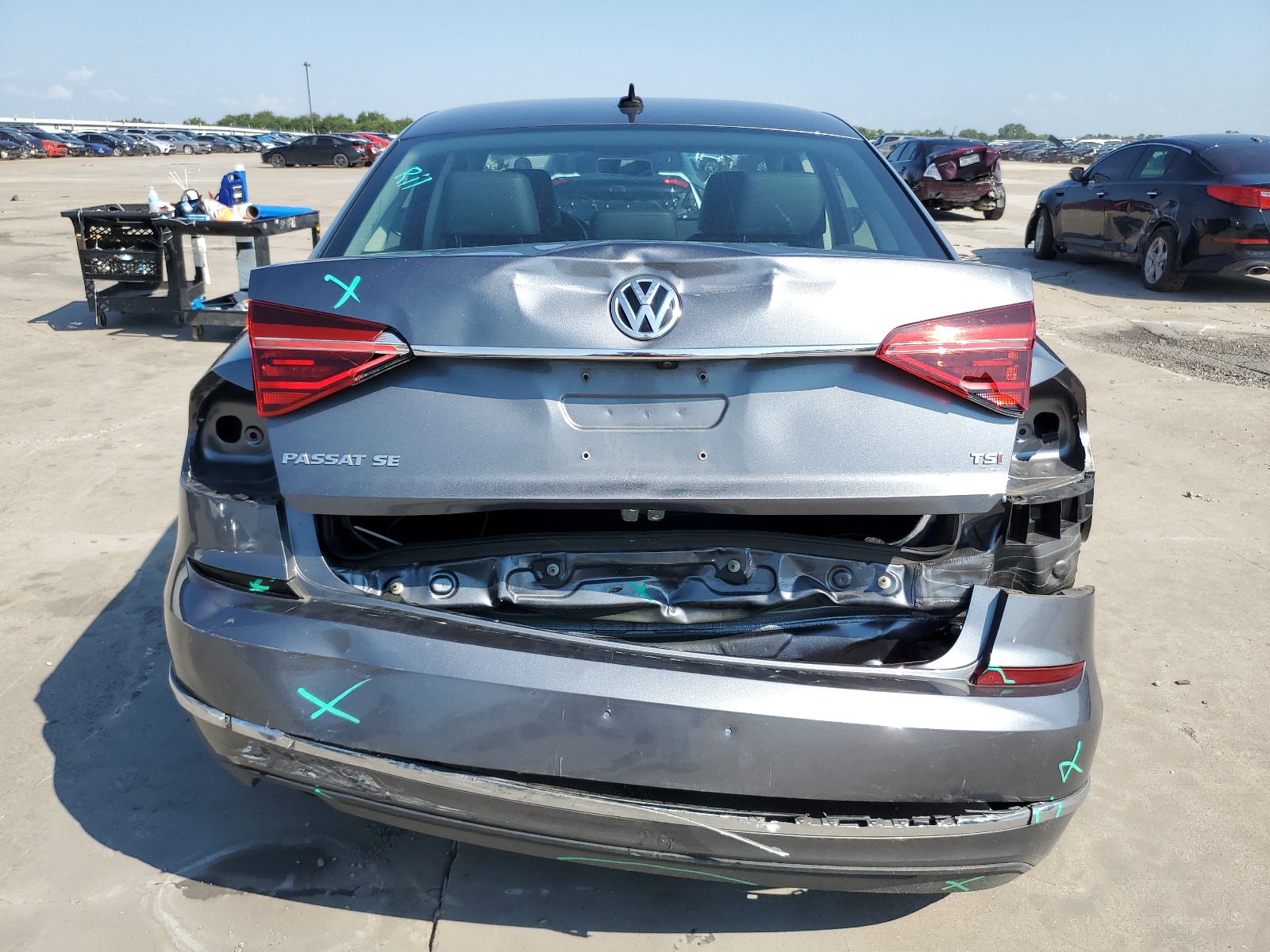 1VWBT7A30HC024291 2017 Volkswagen Passat Se