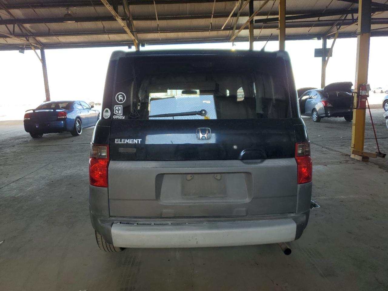 2003 Honda Element Ex VIN: 5J6YH285X3L051087 Lot: 66396754