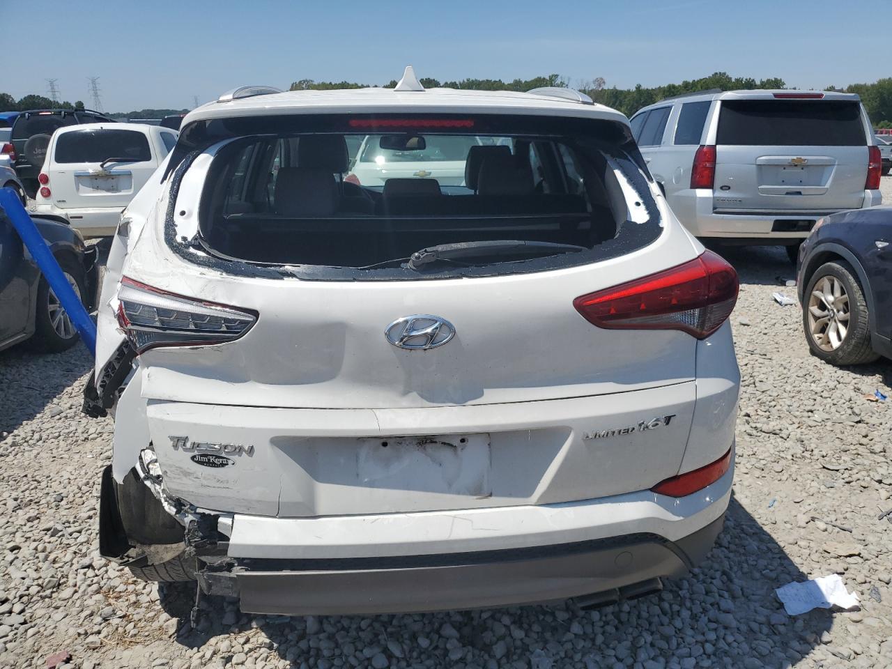 2016 Hyundai Tucson Limited VIN: KM8J33A25GU026590 Lot: 68017664