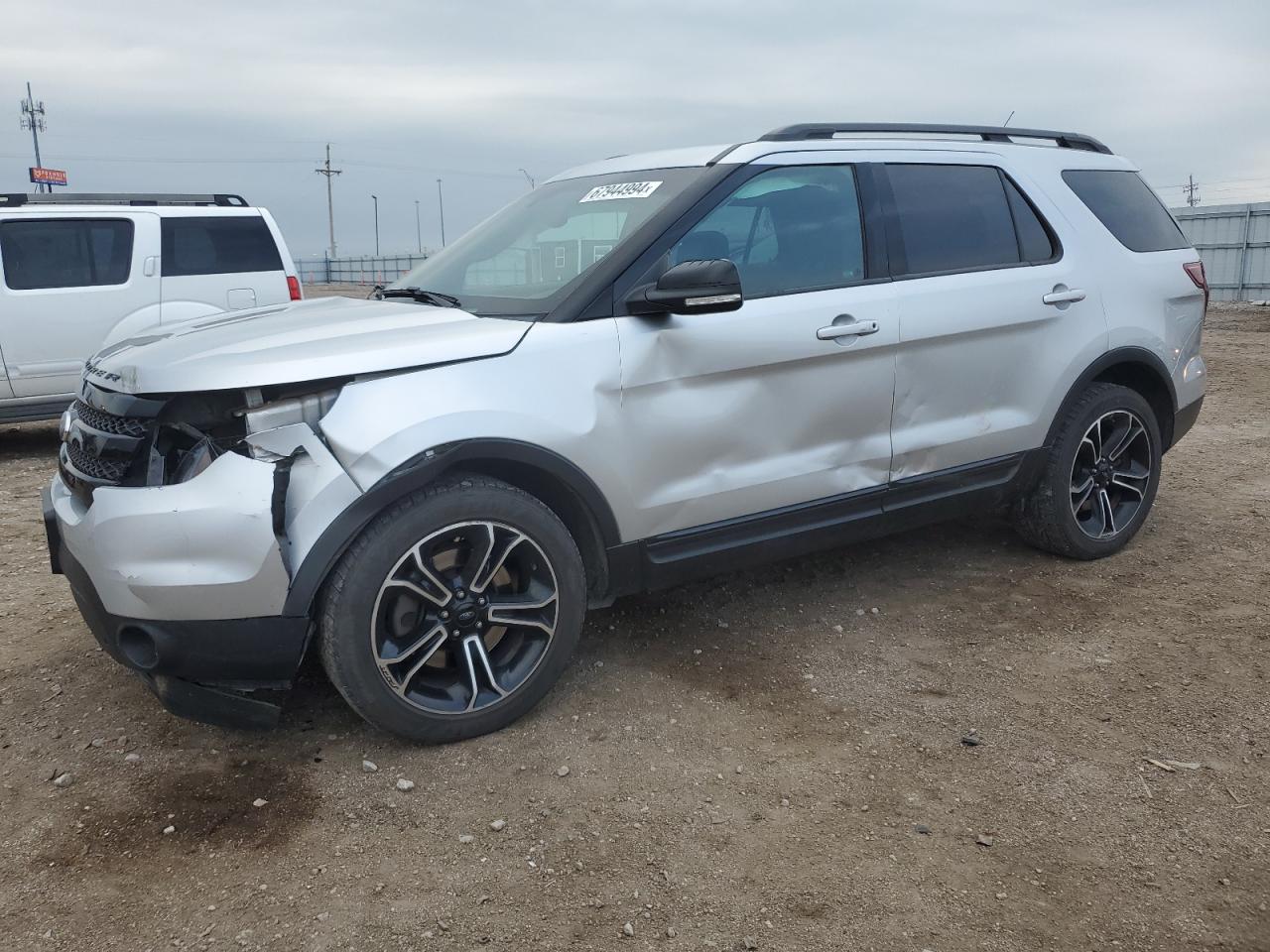 1FM5K8GT6FGC38364 2015 FORD EXPLORER - Image 1