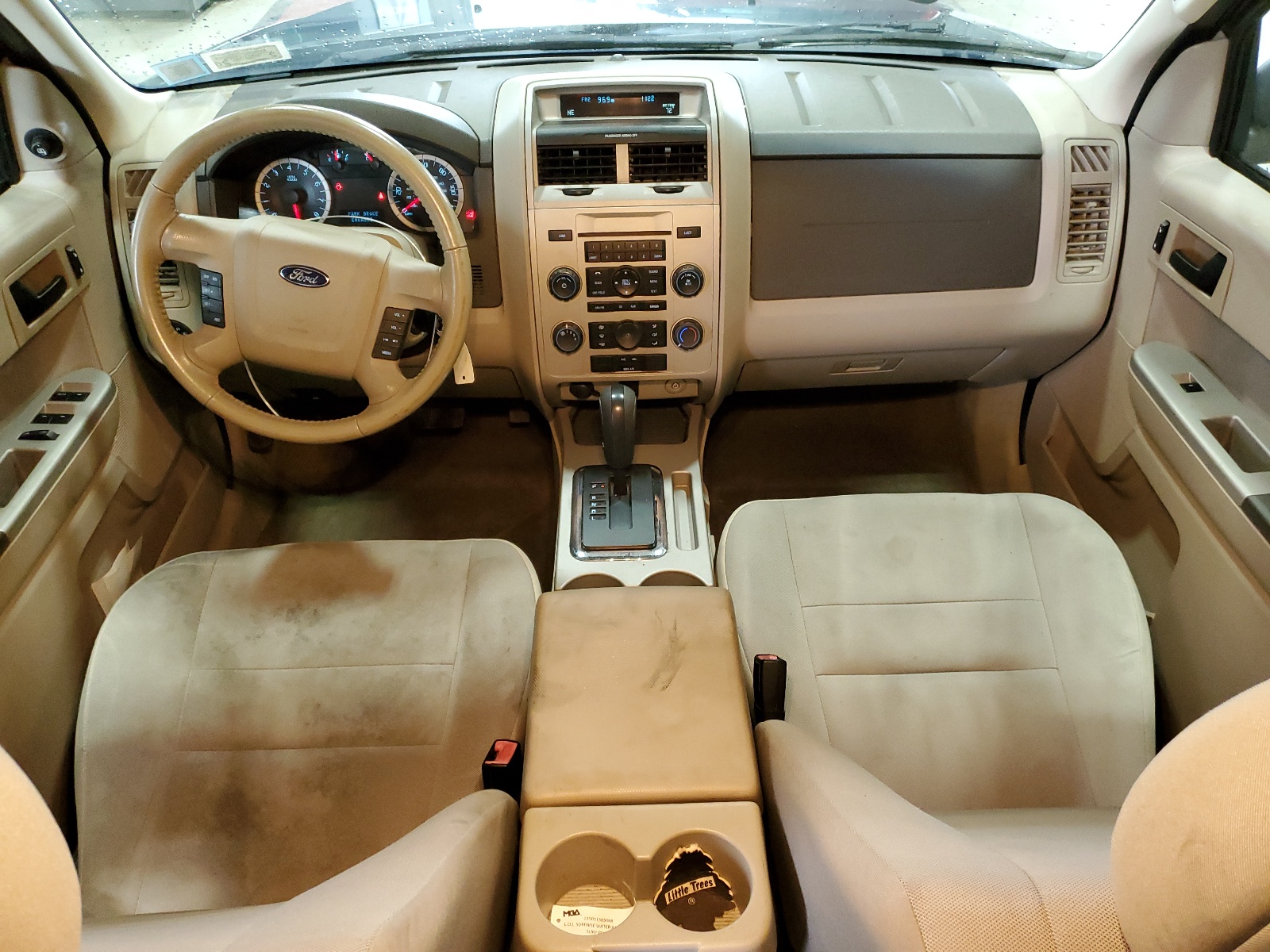 1FMCU9DG2AKD32178 2010 Ford Escape Xlt