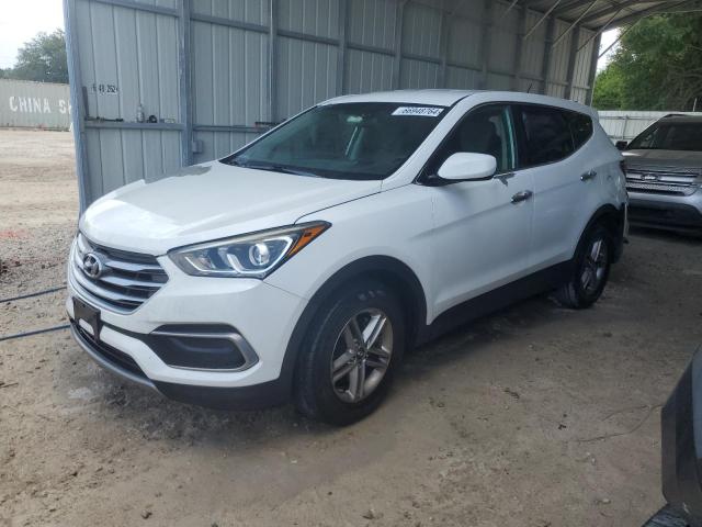  HYUNDAI SANTA FE 2018 Белый