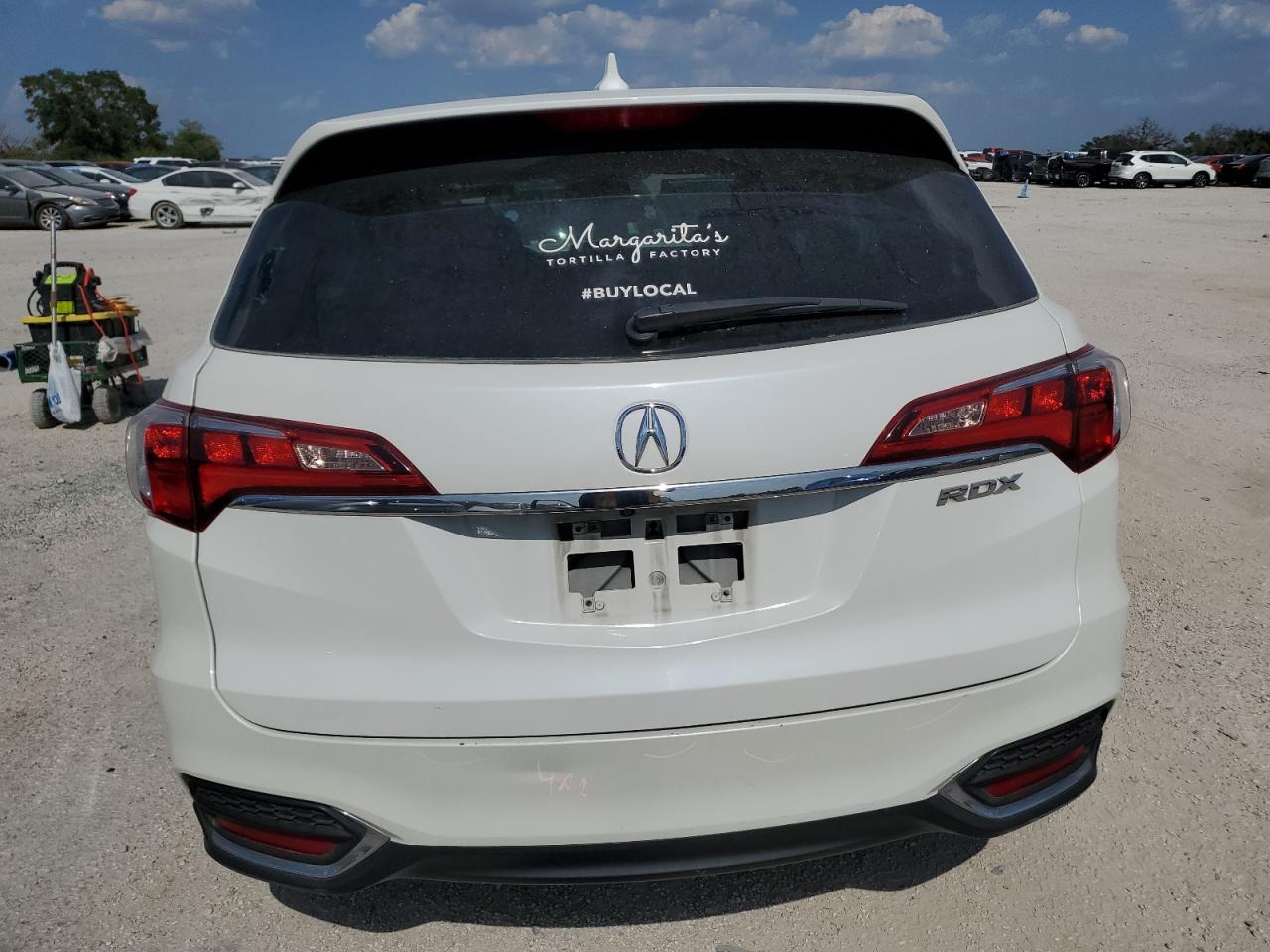 5J8TB3H5XHL020857 2017 Acura Rdx Technology