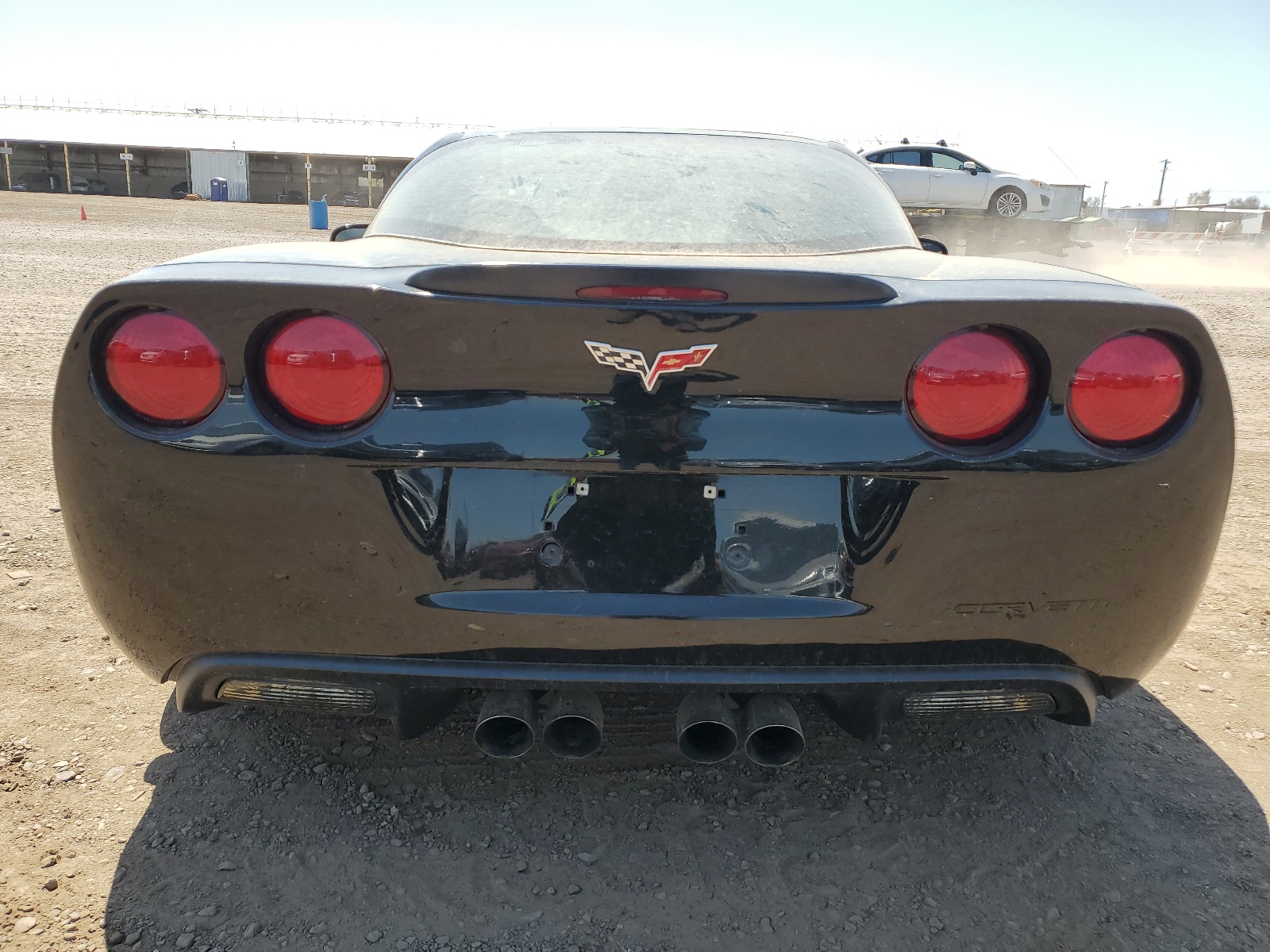 1G1YY26E875127076 2007 Chevrolet Corvette Z06