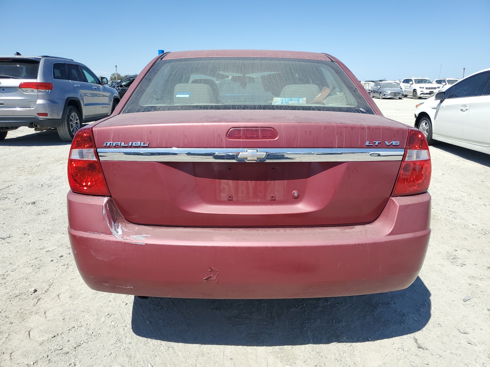 1G1ZT58N57F249549 2007 Chevrolet Malibu Lt